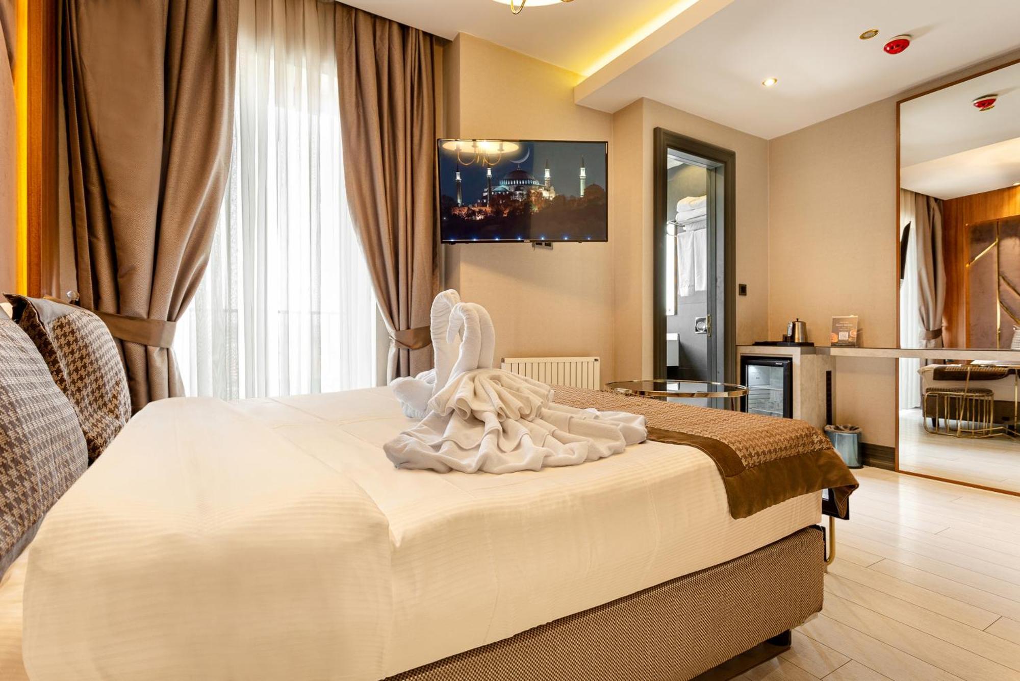 Santra Hotel Estambul Exterior foto