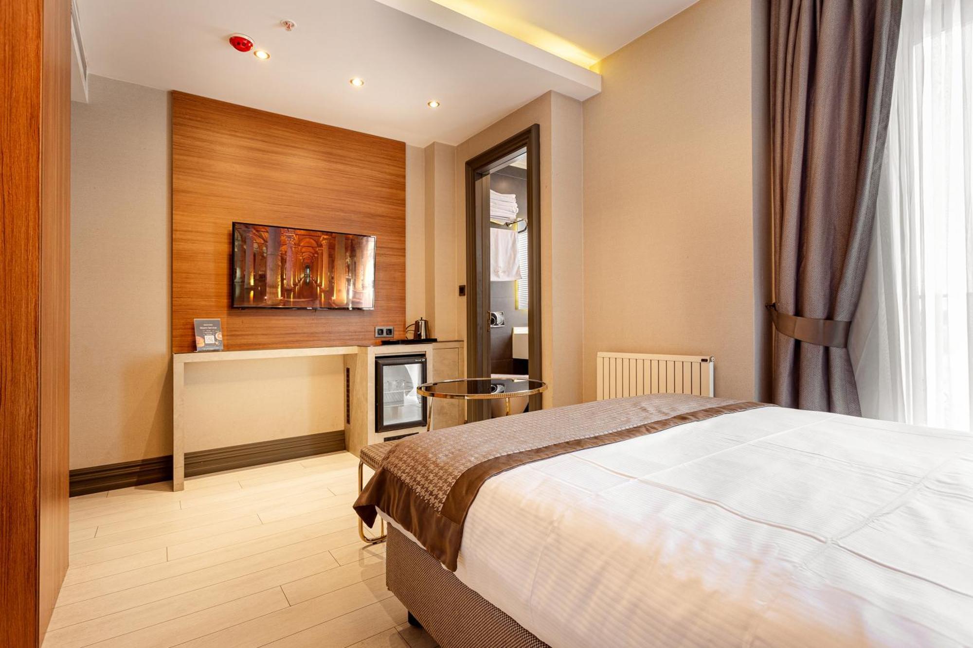 Santra Hotel Estambul Exterior foto
