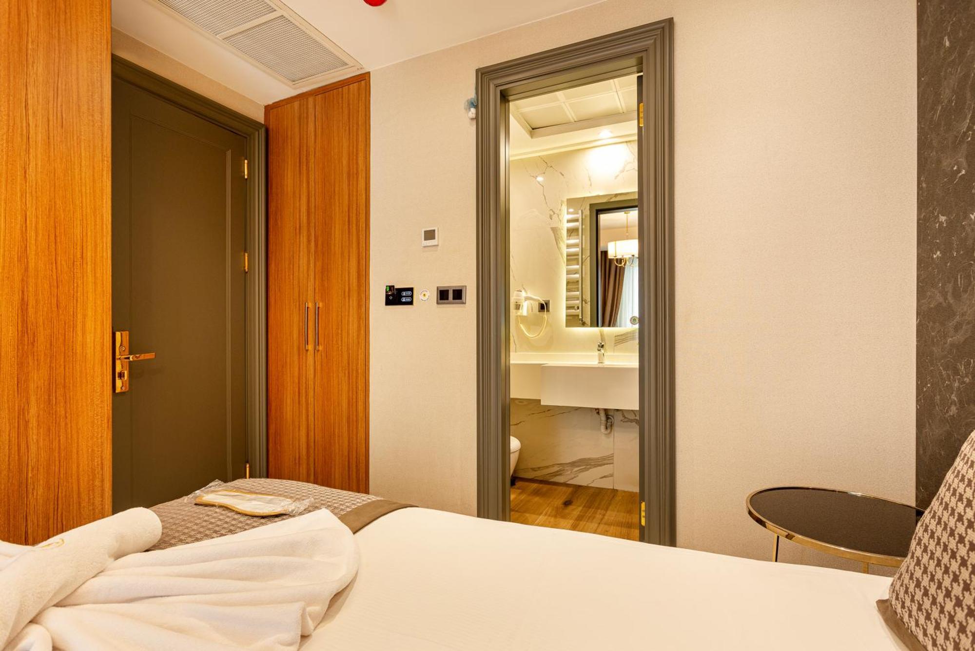 Santra Hotel Estambul Exterior foto