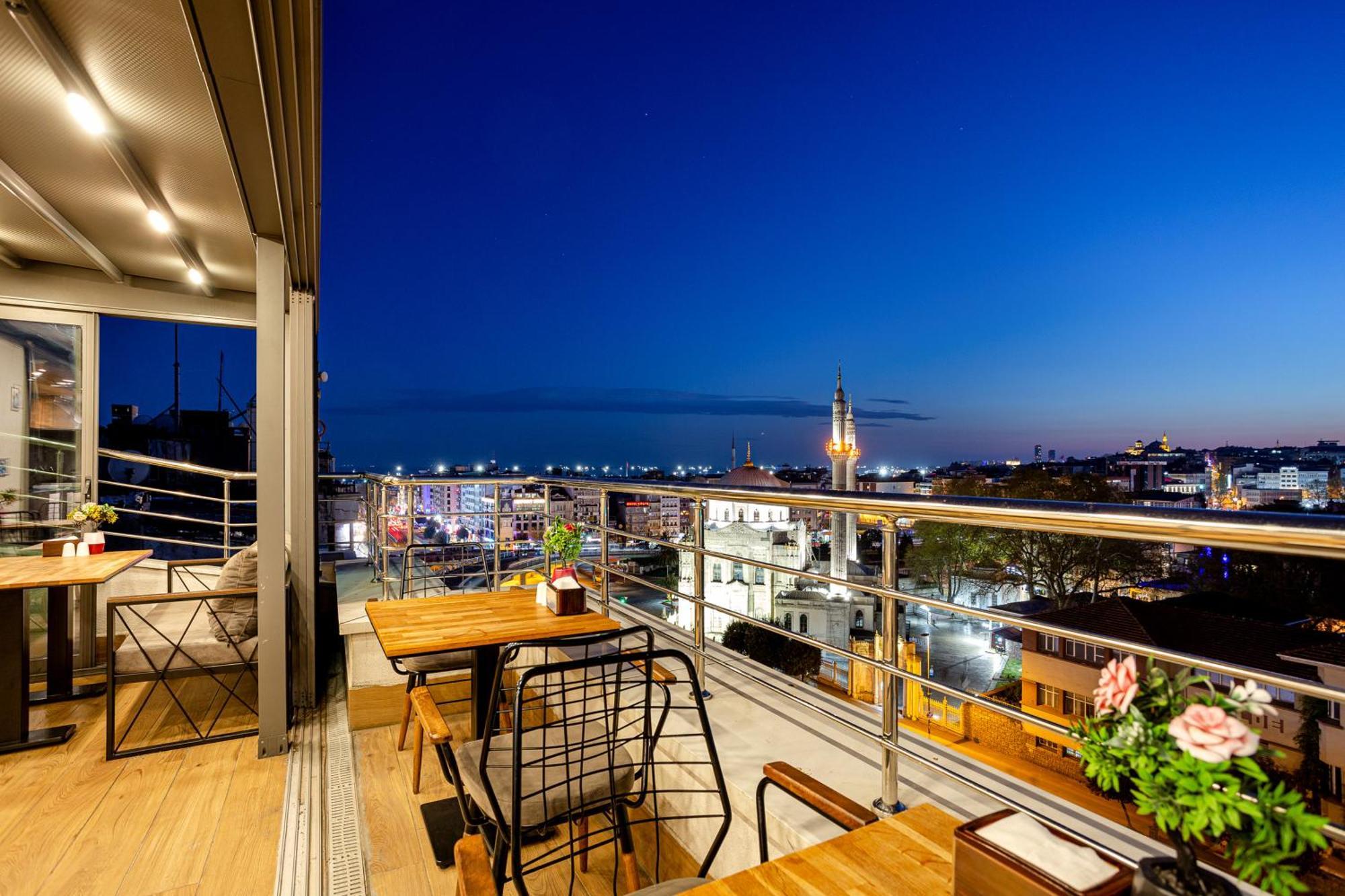 Santra Hotel Estambul Exterior foto